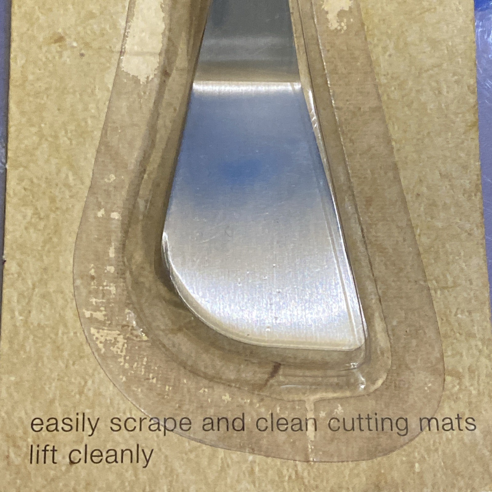 1 New Blue & White Crafter's Square Modeling Clay CRAFT SPATULA 1 Piece NIP