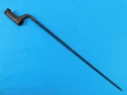 Antique Old US Civil War Musket Rifle Bayonet Marked