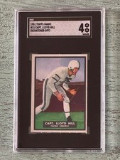 1951 Topps Magic Football Cards 22
