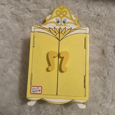 VTG 1991 Disneys Beauty & The Beast Schmid Jewelry Music Box WORKING Mrs Potts