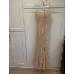 Sherri Hill Gold | eBay