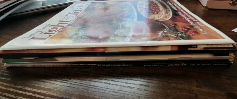Lot Of 4 Cooking Light Magazines Weight Watchers Light Tasty Vintage  1998- 2015