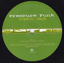 Pressure Funk Ghetto Jack/Adam Beyer Remixes (Vinyl) (UK IMPORT)