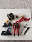 1994 Bandai Mighty Morphin Power Rangers Thunder Megazord, Vintage (Incomplete)