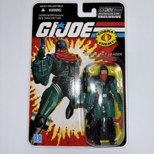 GI Joe FSS Over Kill B.A.T. Leader MOC Club Exclusive