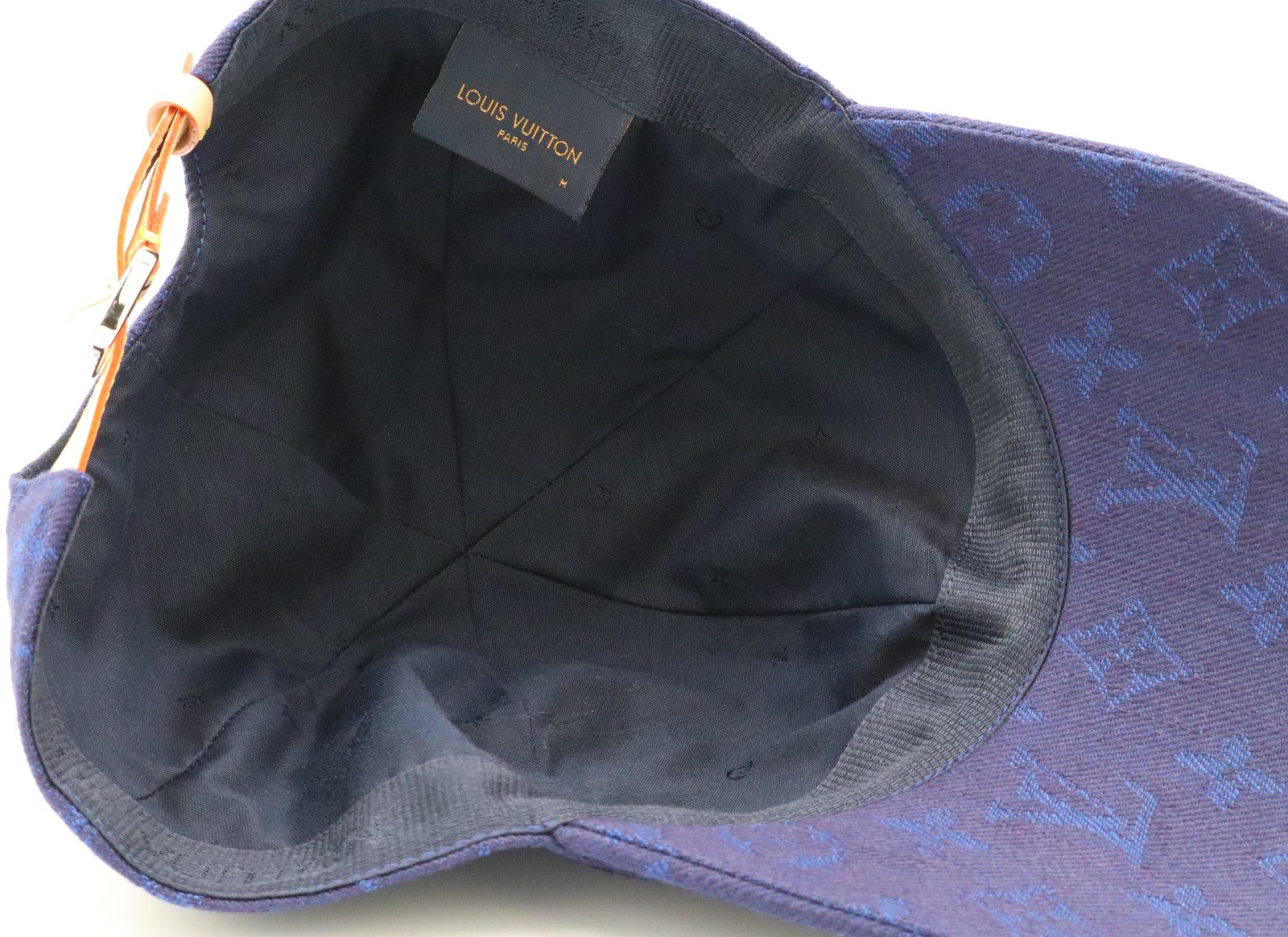 Louis Vuitton Monogram Essentials Baseball Cap Bl… - image 6