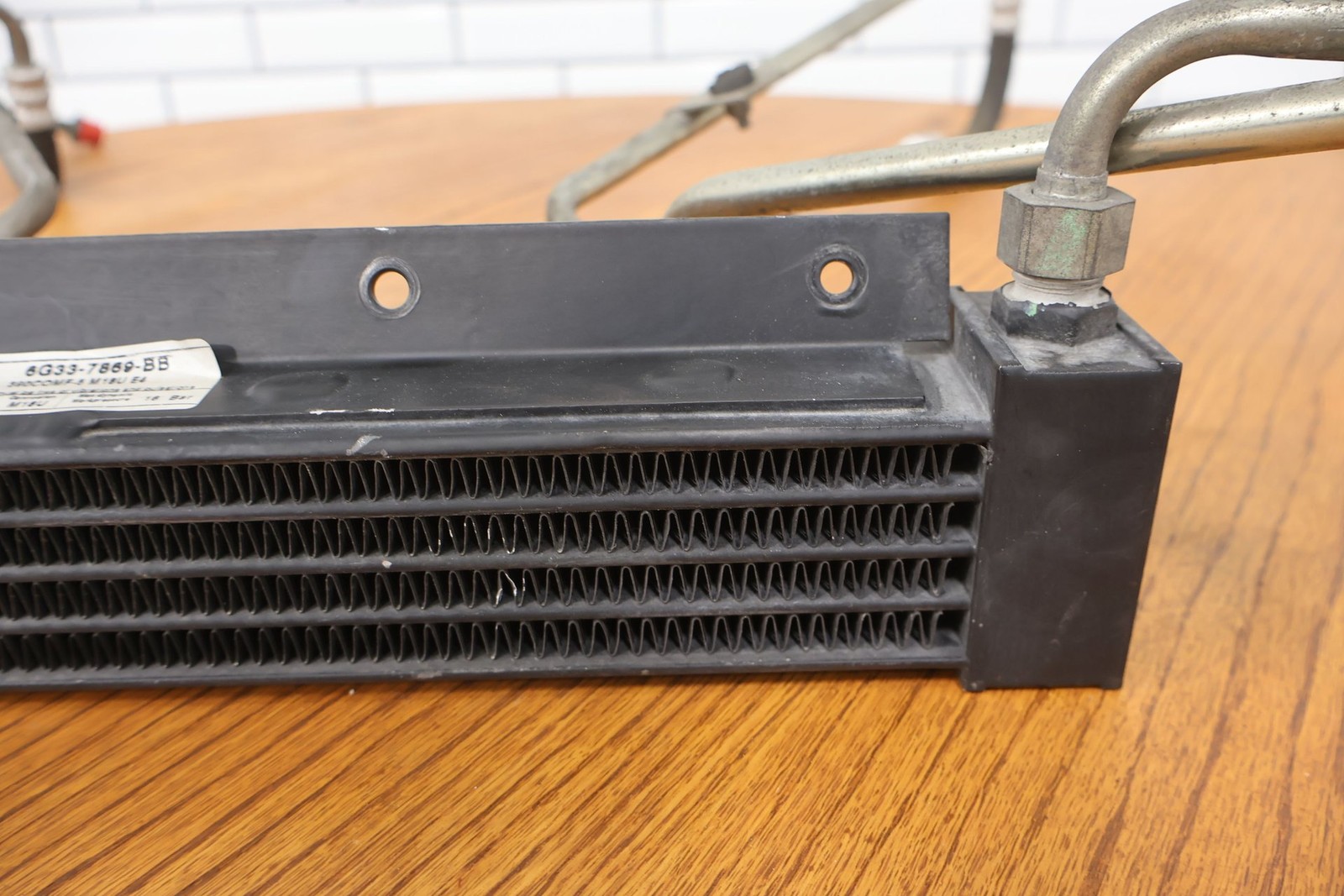 2010 Aston Martin V8 Vantage Transmission Oil Cooler