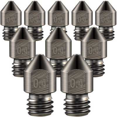 Precision MK8 Nozzles 0.4mm Ender3 Pro Creality CR-10