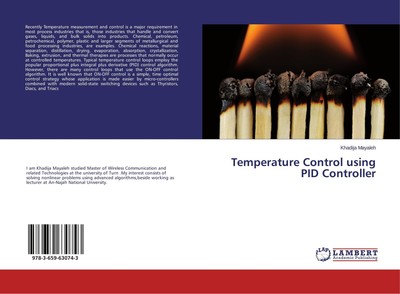 Temperature Control using PID Controller Khadija Mayaleh
