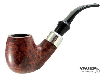 VAUEN Royal 115 Weißpunkt Army Bent | Made in Germany | 9mm Pfeife Pipe 361