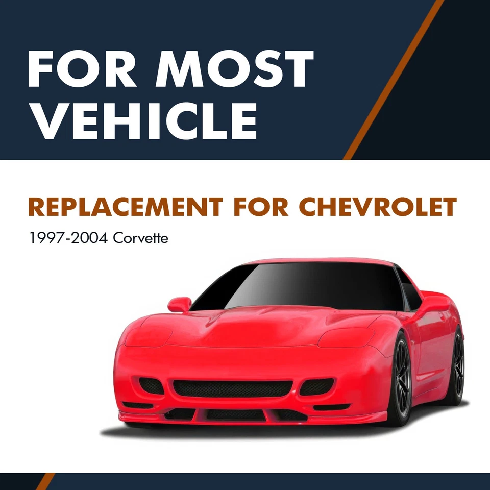 Juego de 4 soportes de elevación de tapa de maletero delantero-trasero para Chevrolet Corvette V8 1997-2004 Foto 2 de 4