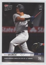 2019 Topps Now /272 Gio Urshela #122 o4r