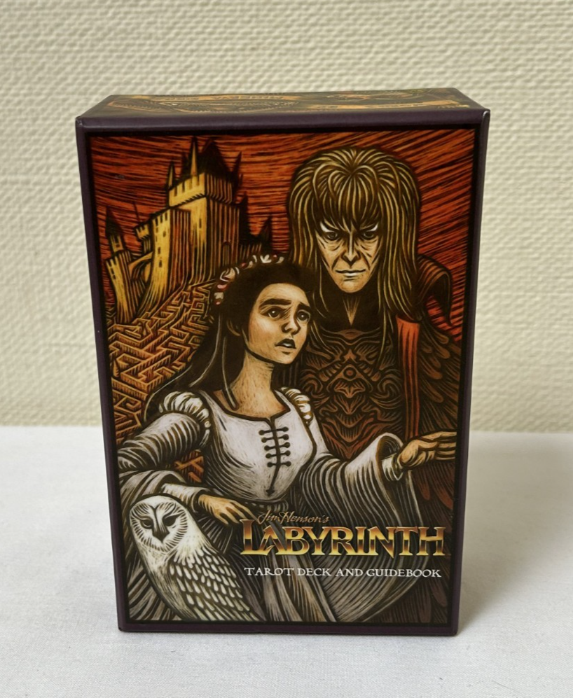Labyrinth Tarot Deck and Guidebook Movie Tarot Deck by Minerva Siegel (2021)[HM]