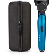 Image of BaByliss Men Japanese Steel Stubble And Beard Trimmer Blue - 7865U ✅ BRAND NEW ✅