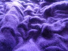 Angora  Cardigan Strickjacke Gr. M Lila