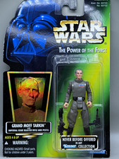 Kenner Star Wars Power of the Force Grand Moff Tarkin Action Figure 1996