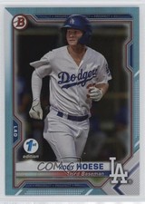 2021 Bowman 1st Edition Sky Blue Foil Kody Hoese #BFE-39 bn5
