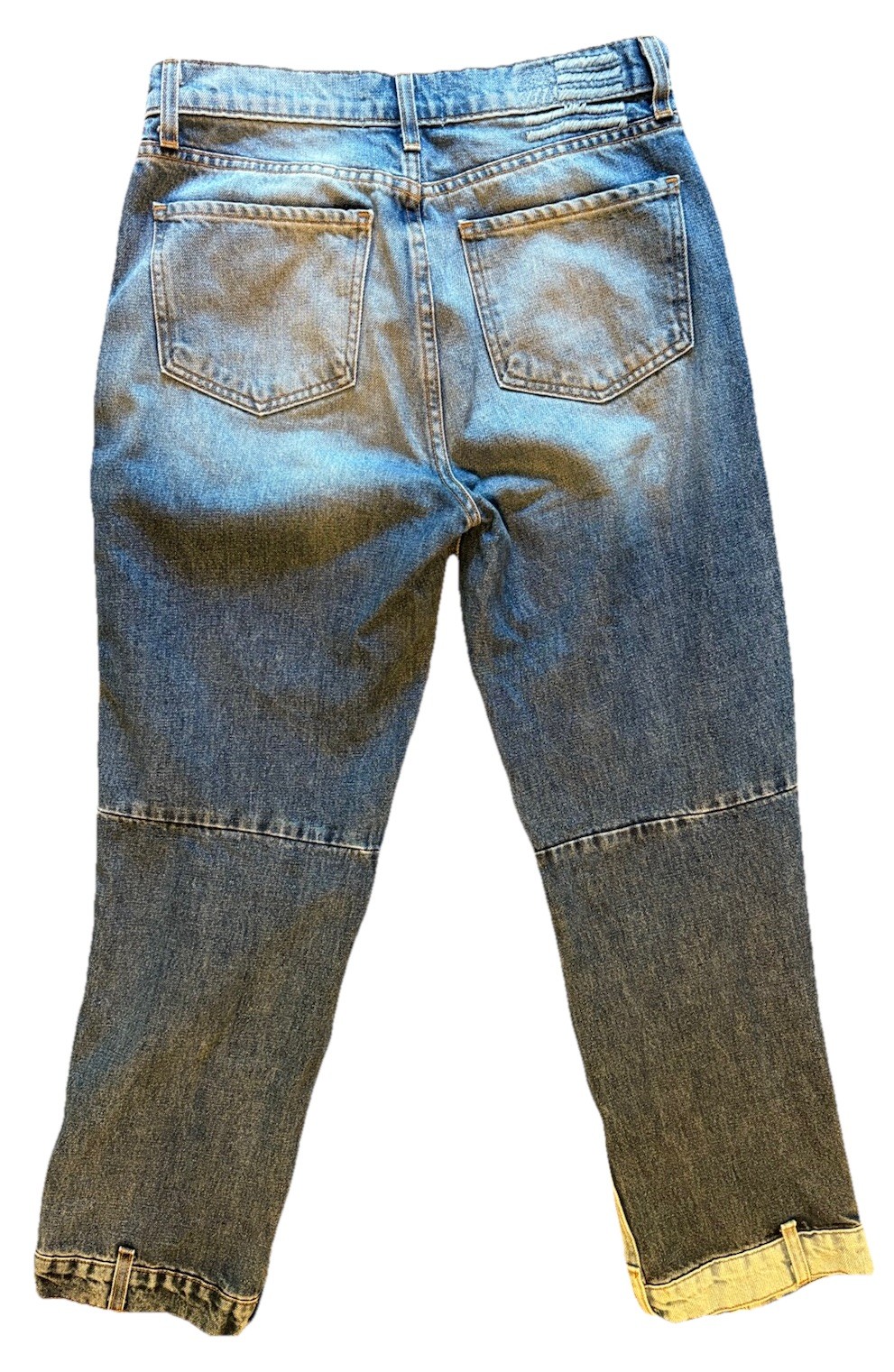 Revice Size 27 Matchmaker Patchwork Jeans Love At… - image 2