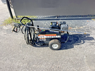 #ad MiTM Cold Water Pressure Power Washer JCW27030MHB 2700PSI Gas Honda Engine $389.00