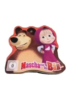 Mascha und der Bär Folgen 1-3 [3 DVDs, Metallbox]