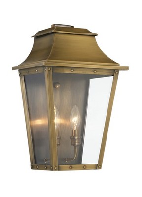 Acclaim Lighting 8424 Coventry 2 Light Outdoor Wall Sconce - Brass
