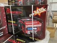 NEW & BOXED SMART PT8500W 6.5HP PROFESSIONAL GENERATOR - POWERFUL GENERATOR NEW