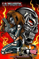La Muerta: Pin Ups #1 - Urban Aztec Edition