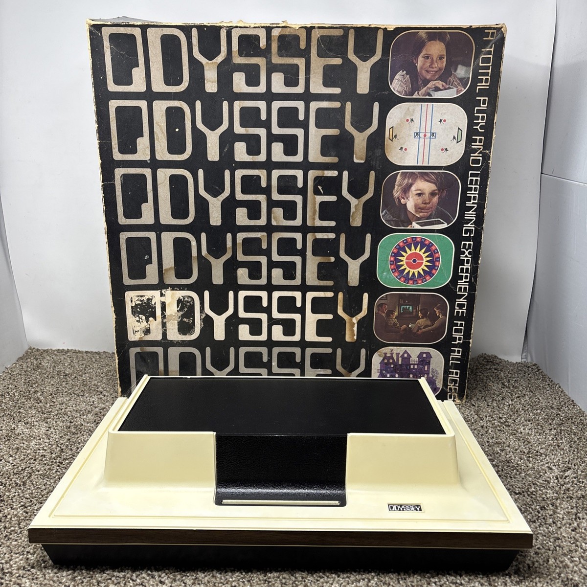 ボーイフレンド　　BOX1.2 1972 Magnavox Odyssey Run 2 Console FOR PARTS OR REPAIR | eBay
