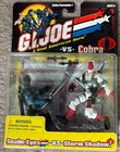 GI Joe vs Cobra Snake Eyes vs Storm Shadow Figure 2-Pack  New On Card - 2001