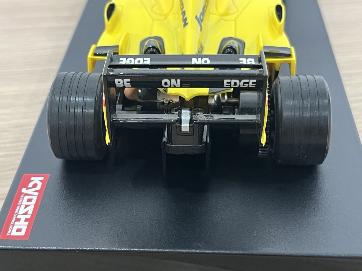 OLD Super Very Rare Kyosho MINI-Z Racer F1 BODYSET JORDAN FORD #9