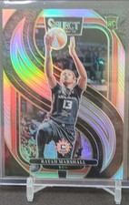 2025 Panini Select WNBA - Premier Level Rayah Marshall #167 Silver Prizm (RC)