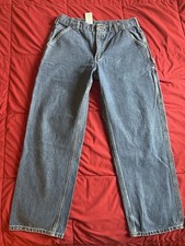 CARHARTT CARPENTER BLUE JEANS