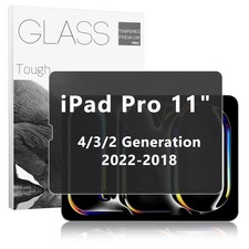 Privacy Screen Film Protector for iPad Pro 11 inch 2022/2021/2020/2018 4th/3...