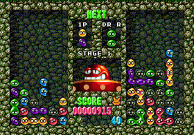 Dr Robotnik's Mean Bean Machine - Sega Genesis Game