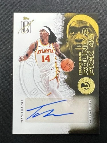 2025 Topps Signature Terance Mann Base (RAW)