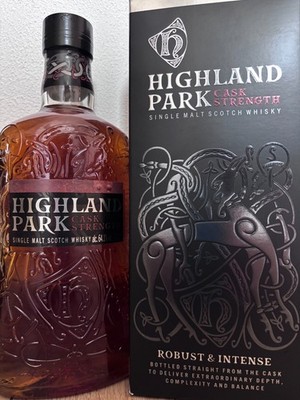 Highland Park Cask Strength Release No.3 Single Malt Scotch Whisky 70cl 64,1%