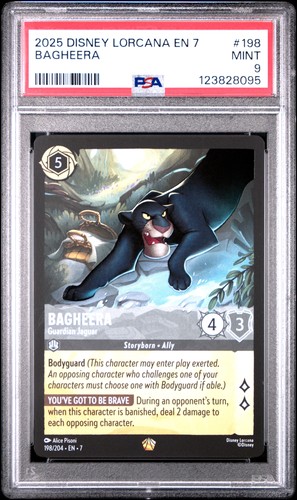 Bagheera - Guardian Jaguar graded PSA 9 for sale on eBay
