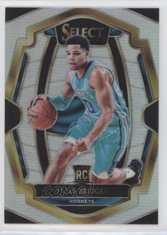 2018-19 Panini Select Premier Level Silver Prizm Miles Bridges #114 09um