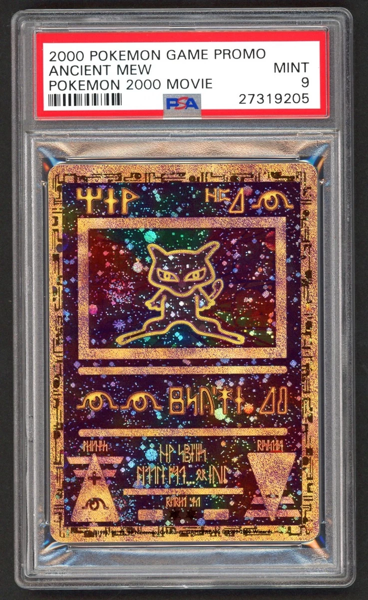 Preços baixos em Jogos de cartas colecionáveis individuais Mew