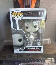 Funko Pop! Figura Wanda Marvel: Wandavision años 50 NUEVA EN CAJA