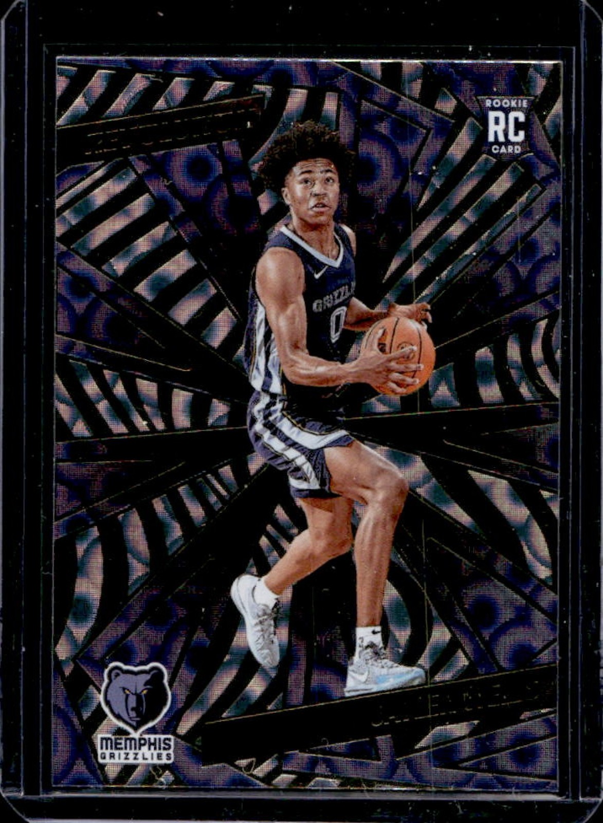 2024-25 Panini Revolution Jaylen Wells RC Groove Rookie #130 Grizzlies