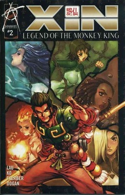 Xin: Legend of the Monkey King #2 FN; Anarchy | w/Bag+Board
