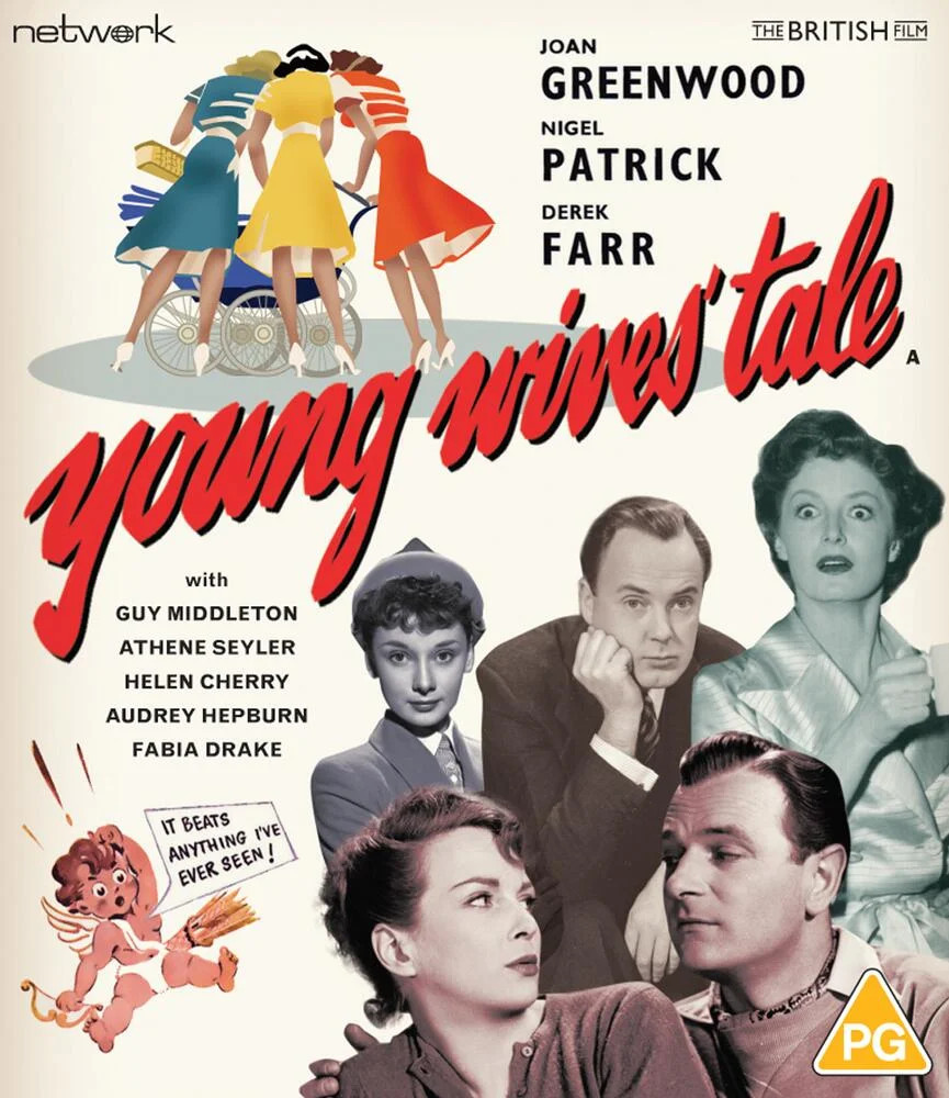 Young Wives Tale Blu-Ray