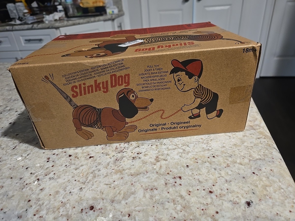 75th Anniversary Slinky Dog The Original Walking Spring Toy