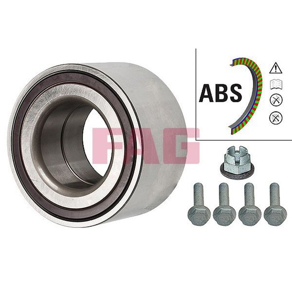 Schaeffler FAG 713 6122 70 Radlagersatz-image