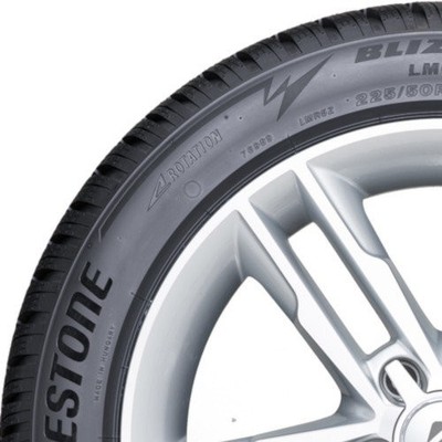 Bridgestone Blizzak LM 005 DriveGuard RFT 225/55 R17 101V XL, runflat