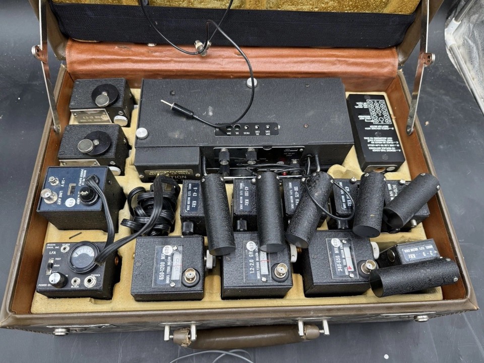 Cold War Era MASON A2 INTELLIGENCE Clandestine SPY Radio Interception ...