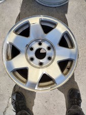 Wheel 17x7-12 Aluminum Machined Finish Opt N93 Fits 02-06 Escalade 494815