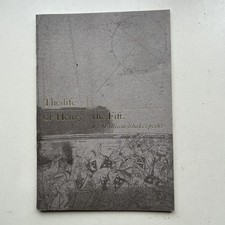 THE LIFE OF HENRY FIFT Theatre programme GLOBE THEATRE Mark Rylance Craig Pinder