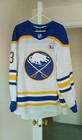 NHL Adidas 2023-24 Buffalo Sabres Game Worn Away Jersey Ryan Johnson 56 — photo 1